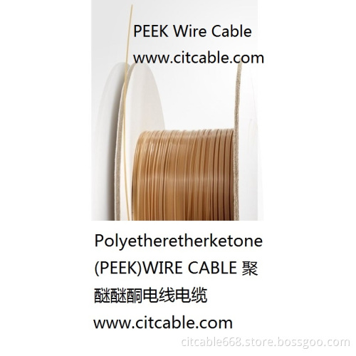 PolyEtherEtherKetone Peek Cable for Nuclear
